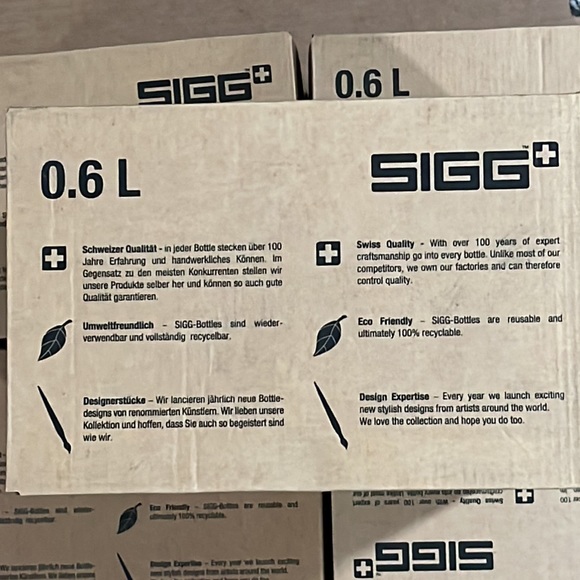 NEW Sigg Traveller .06L Smoked Pearl Water Bottle - Picture 6 of 6